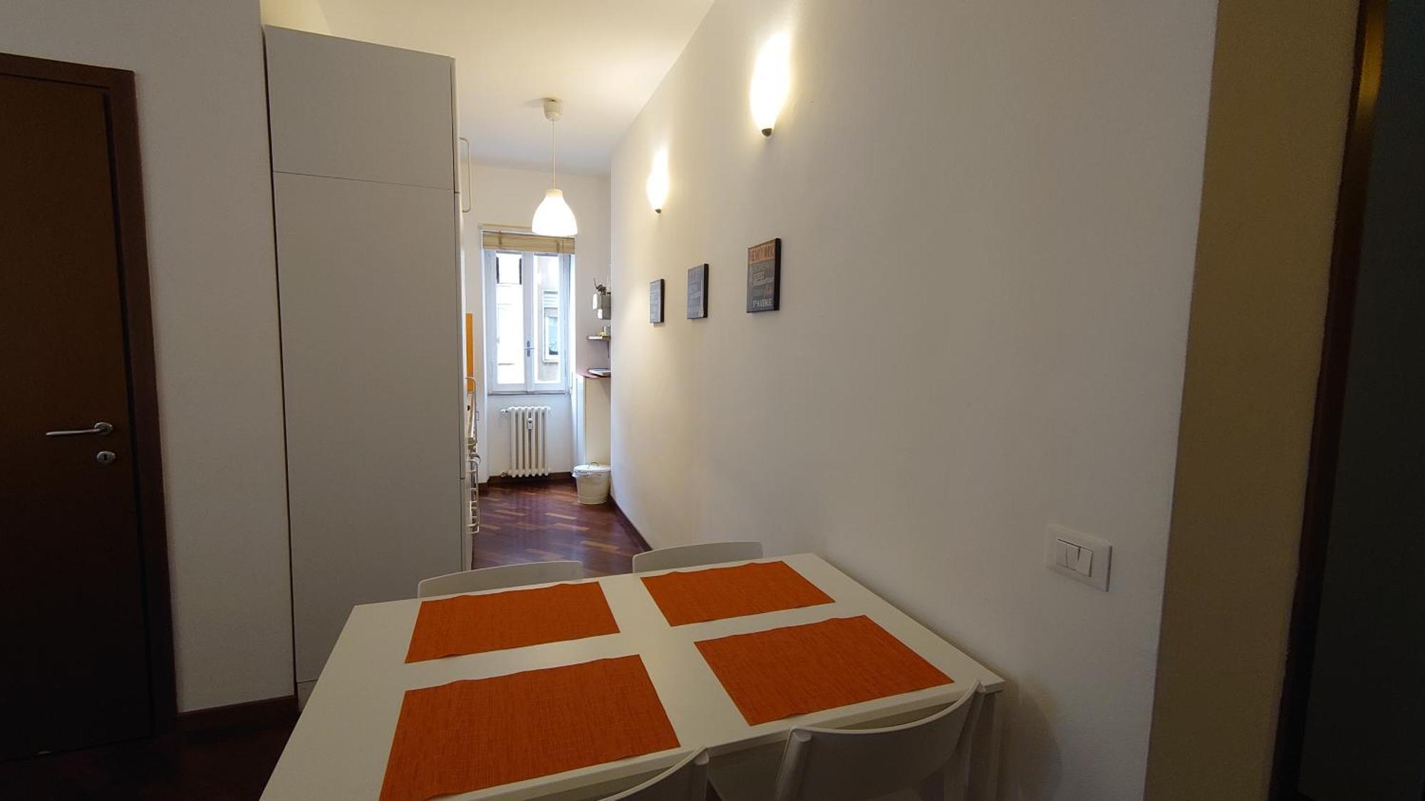Trilocale Zona Corso Sempione Vicino Metro Mm5 - Losanna Apartment Mailand