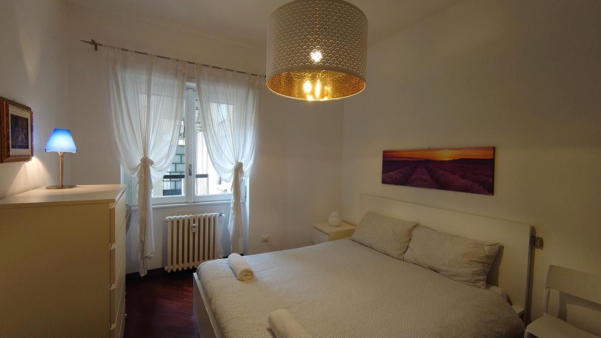 Trilocale Zona Corso Sempione Vicino Metro Mm5 - Losanna Apartment Mailand